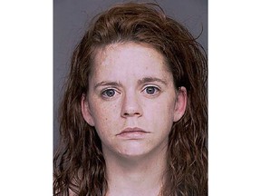 This undated photo provided by the Suffolk County, New York, Police Department, Thursday May 28, 2020, shows Valerie Mack who went missing in 2000.