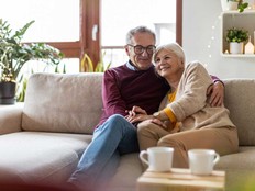 A widow is worried her partner may want more intimacy than she's willing to give.