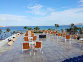 Baja Club rooftop bar