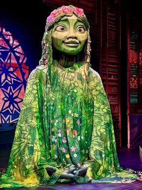 The unveiling of Te Fiti