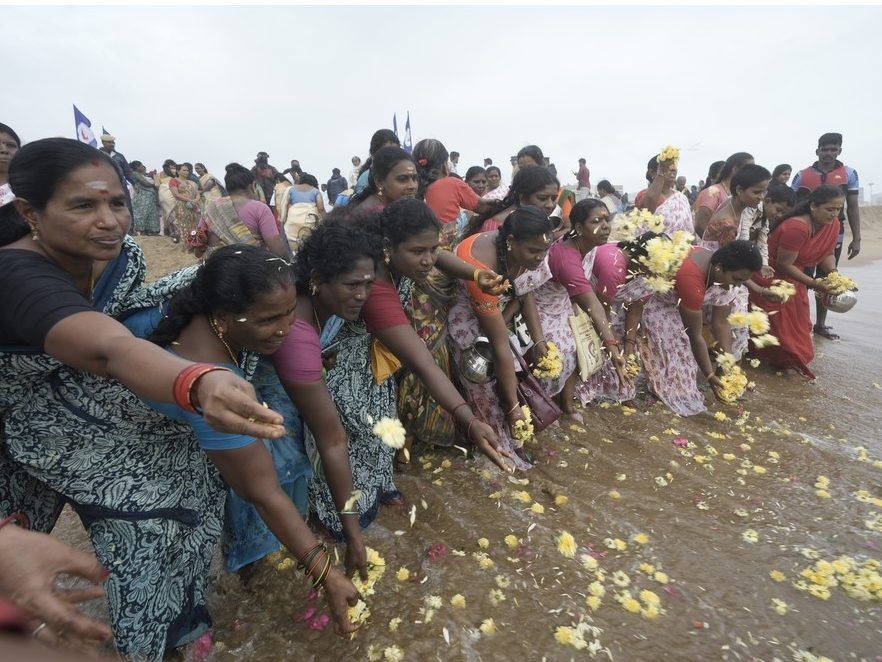 Prayers and tears mark 20 years since the Indian Ocean tsunami that killed some 230,000 people