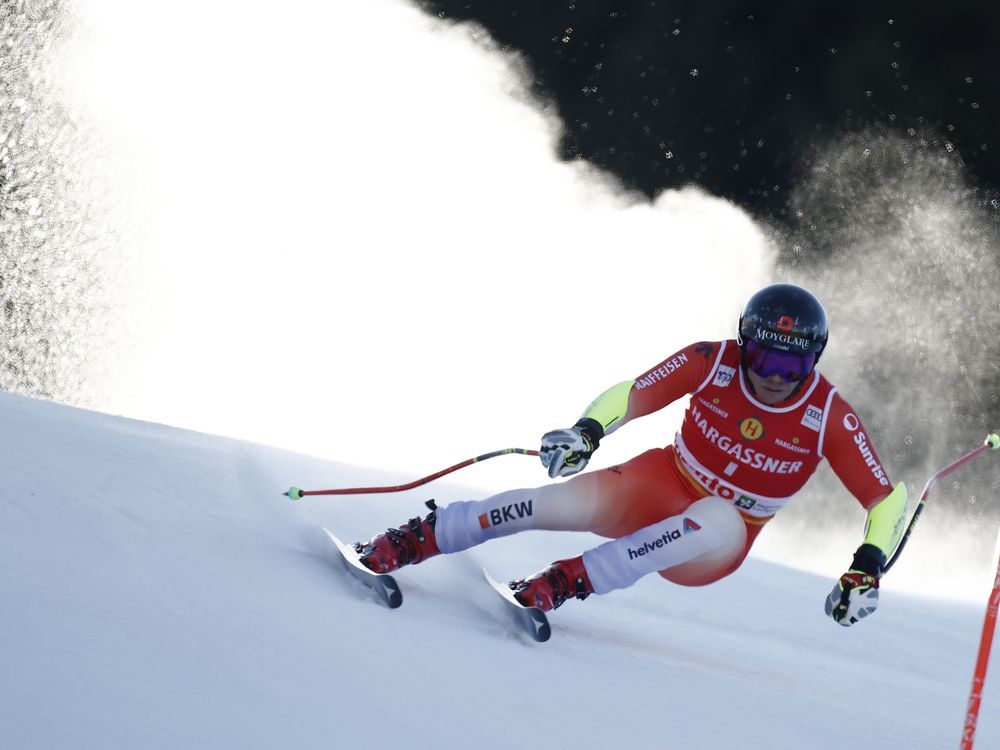 Men’s World Cup super-G paused after 1st skier crashes heavily on Bormio slope due to host Olympics