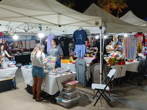 La Paz market