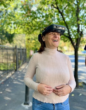 Wearable glasses from .lumen mimic the core features of a guide dog.
