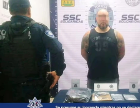 Mathieu “Barbu” Bélanger was arrested for guns and meth. SSC