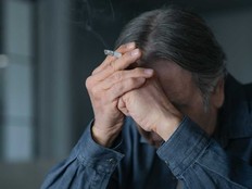 A husband's miserable outlook on life has his partner feeling hopeless on how to help him.