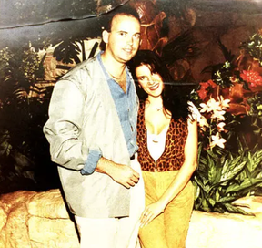 Phoine sex impresario Frank Griga and his ex-stripper girlfriend Krisztina Furton.