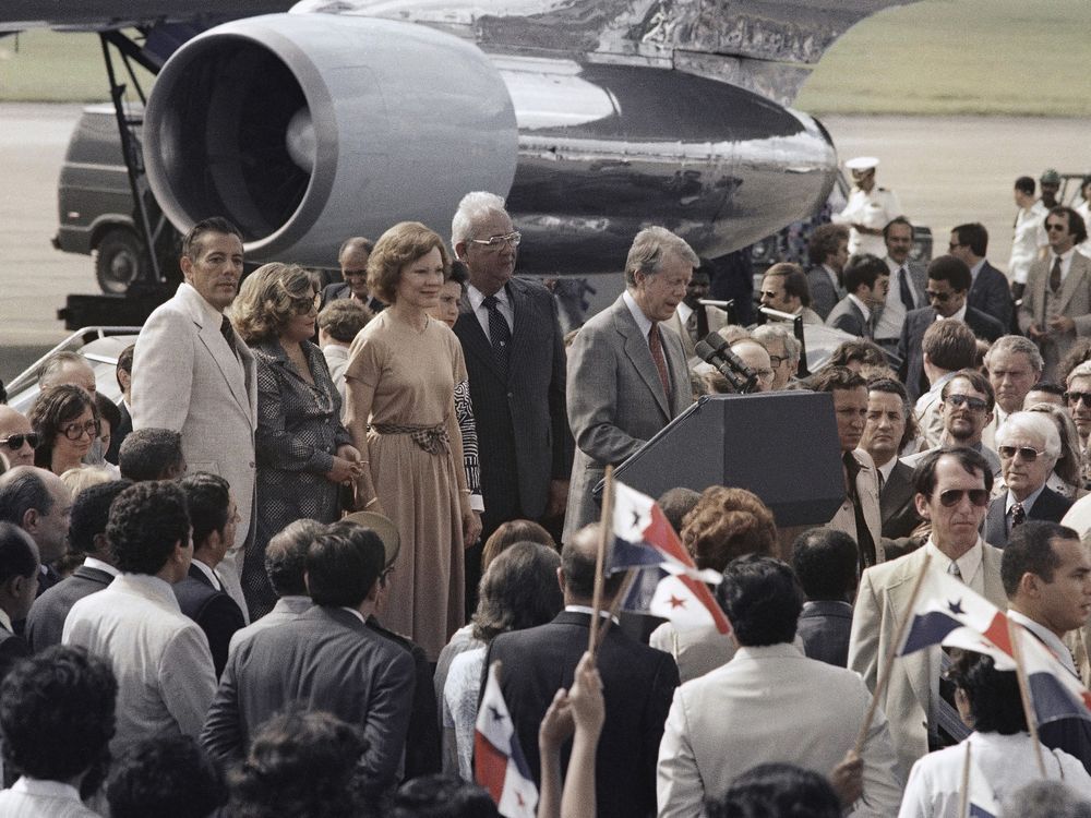 Panama celebrates the 25th anniversary of the Panama Canal handover as Trump wants to take it back