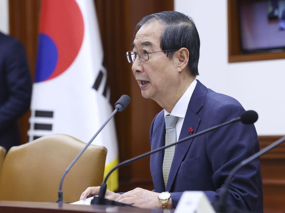 South Korean opposition submits motion to impeach the country’s acting president as strife deepens