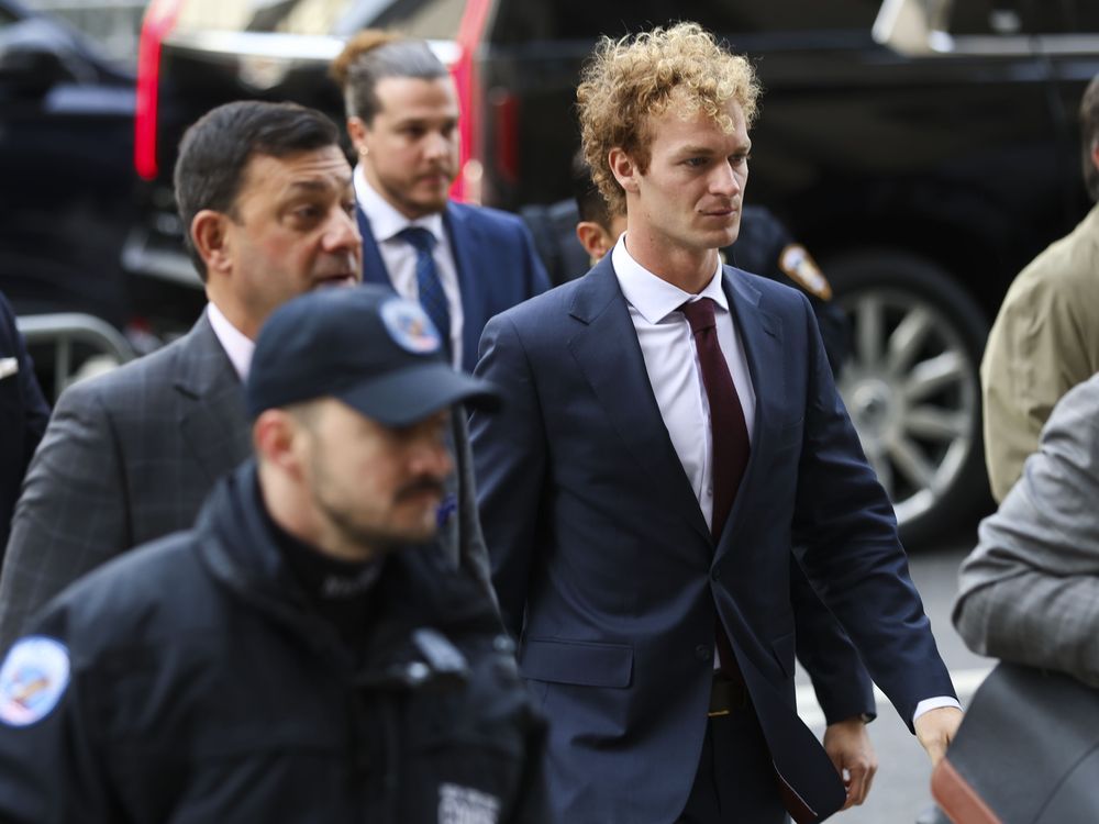  daniel penny arrives at court, wednesday, dec. 4, 2024, in new york.