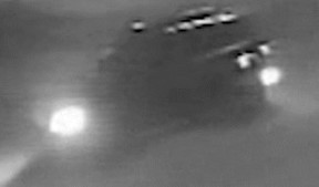 Suspect vehicle. YORK REGIONAL POLICE
