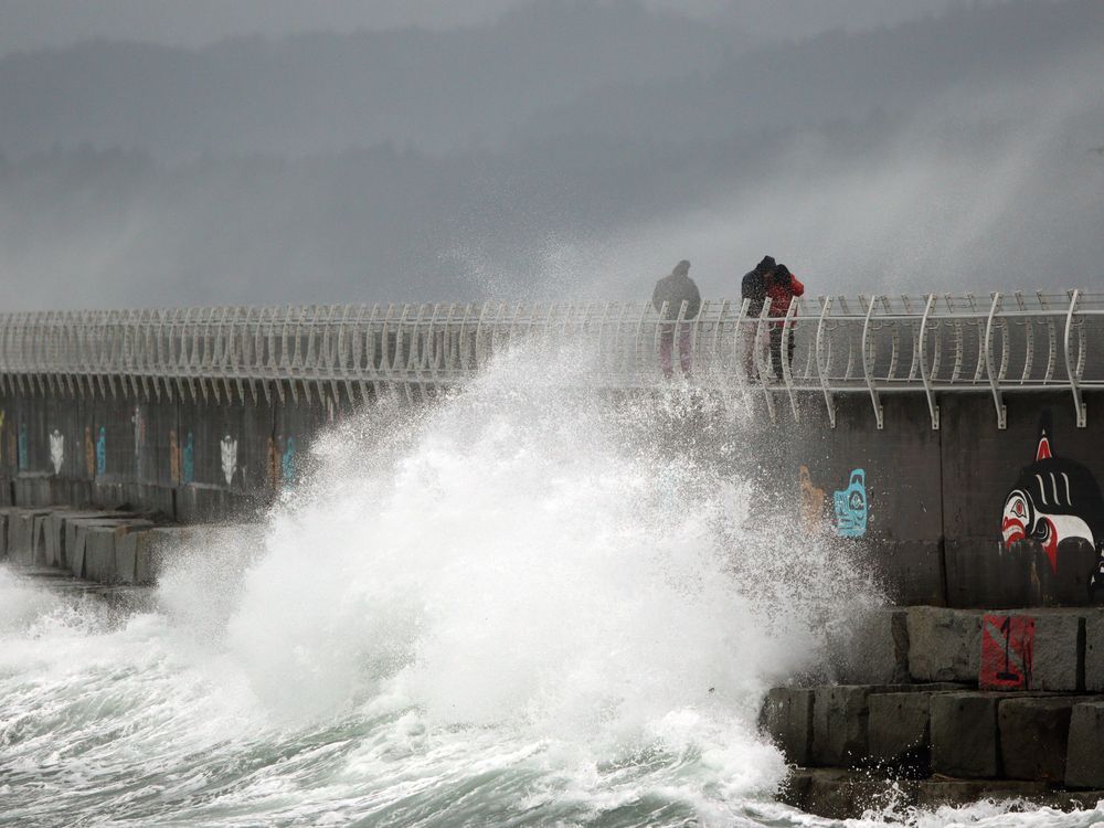 B.C. Ferries Cancels Sailings Over ’severe’ Weather Forecast | Toronto Sun