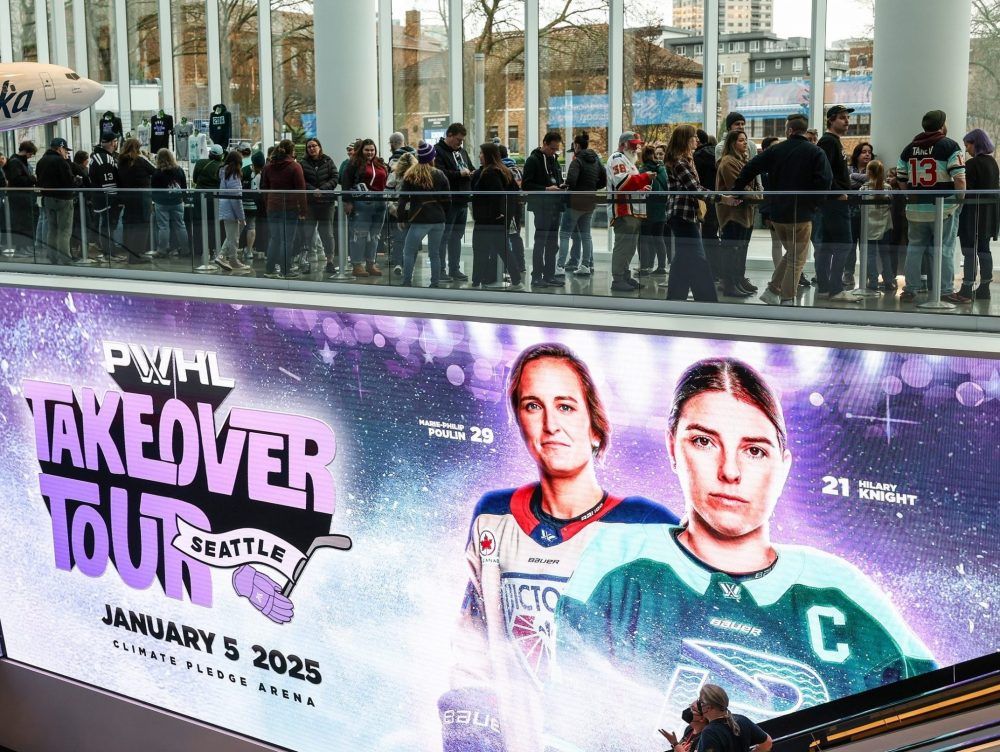 PWHL nine-city Takeover Tour will take league into its next phase