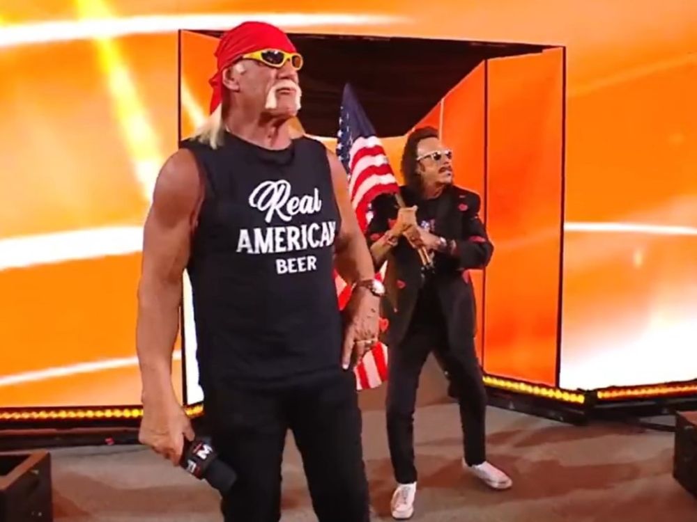 Hulk Hogan breaks silence after being viciously booed at WWE's Netflix debut