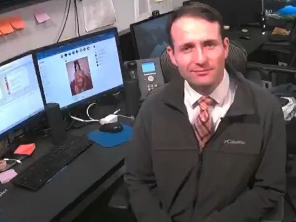 Sports anchor busted with pic of half-nude Rihanna on live broadcast