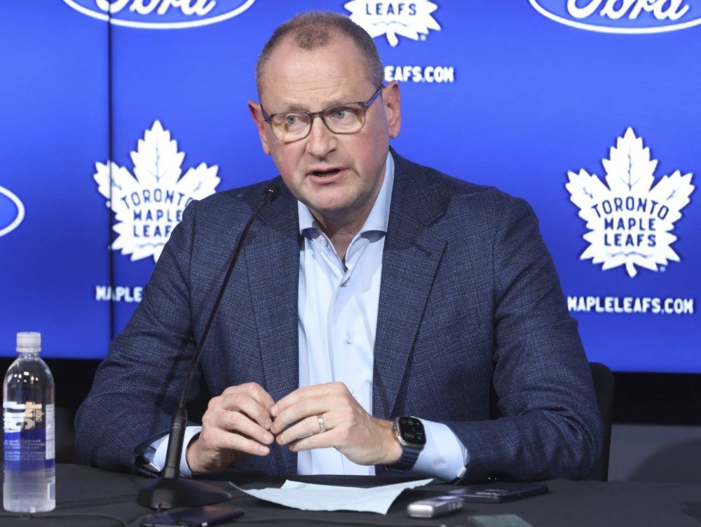 SIMMONS: Leafs GM Treliving knows what he needs. Making the deals, now thats the challenge