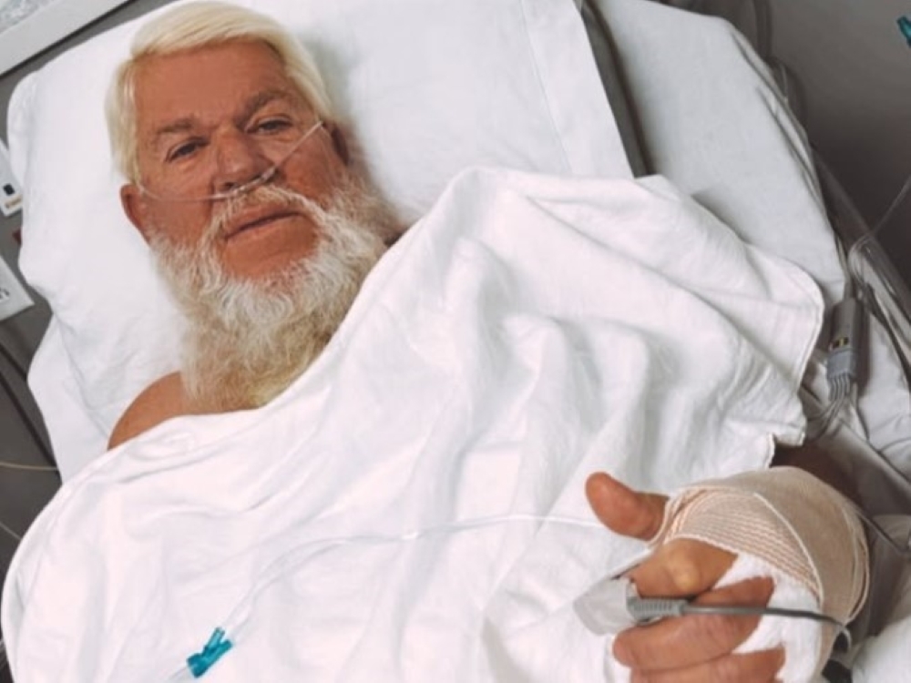 Golfing great John Daly underwent hand surgery this week.
