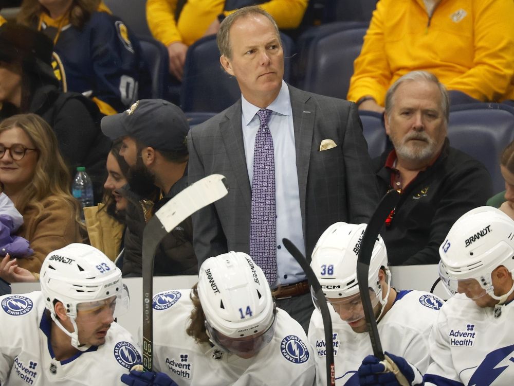 LEAFS NOTES: Lightning head coach Jon Cooper working overtime on Toronto trip