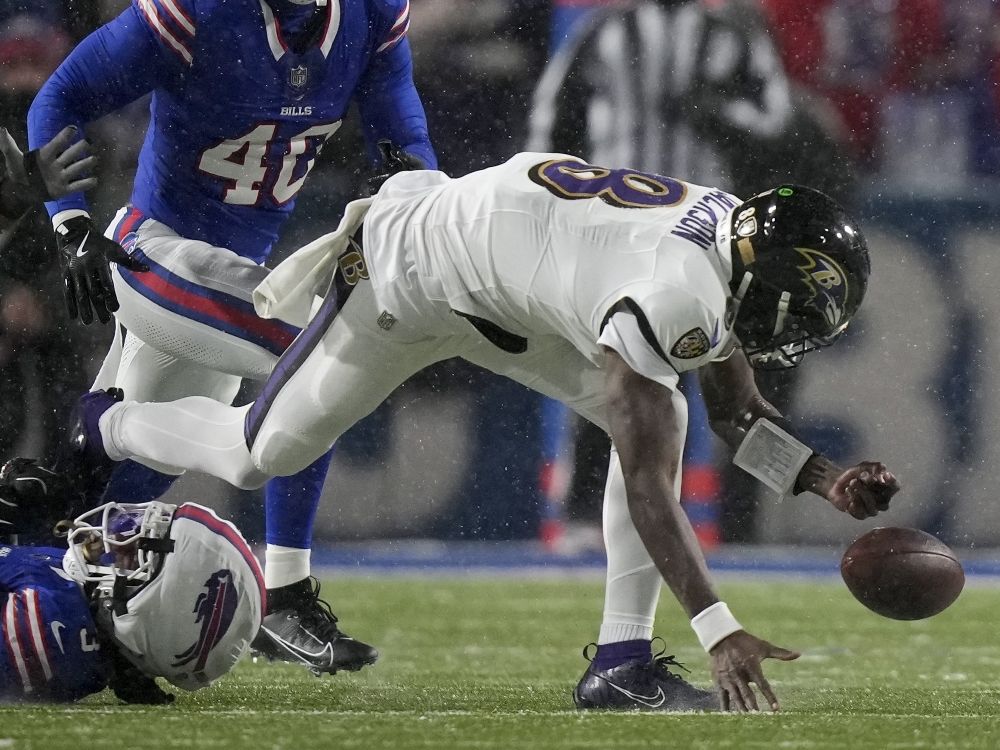 Ravens' Lamar Jackson goes on expletive-filled rant after loss to Buffalo Bills, who will meet the Chiefs again