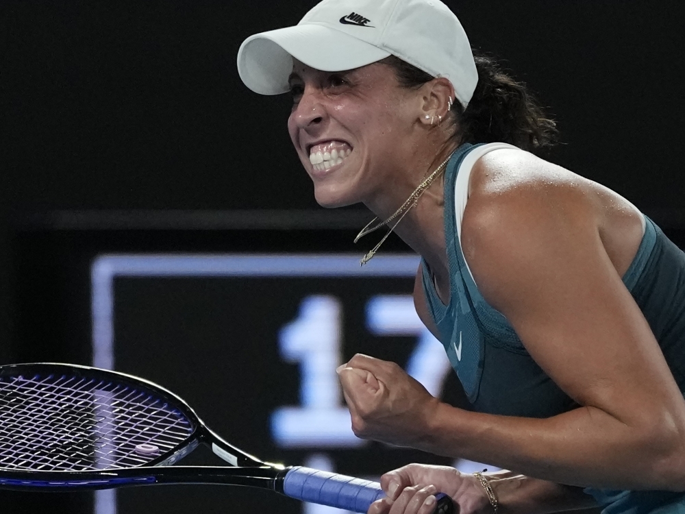 Keys claims first Grand Slam title at Australian Open