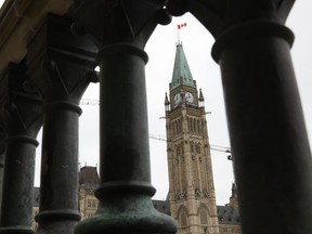 Torre de la Paz en Ottawa.