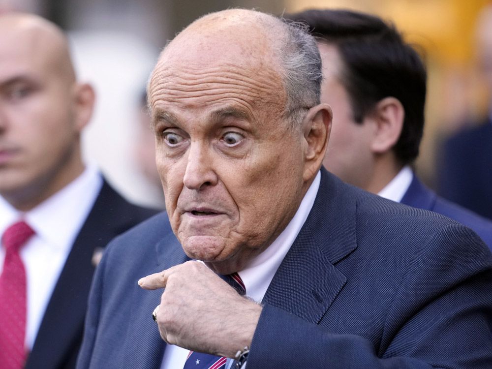 Rudy Giuliani insists he’s not hiding assets at contempt hearing over $148 million judgment