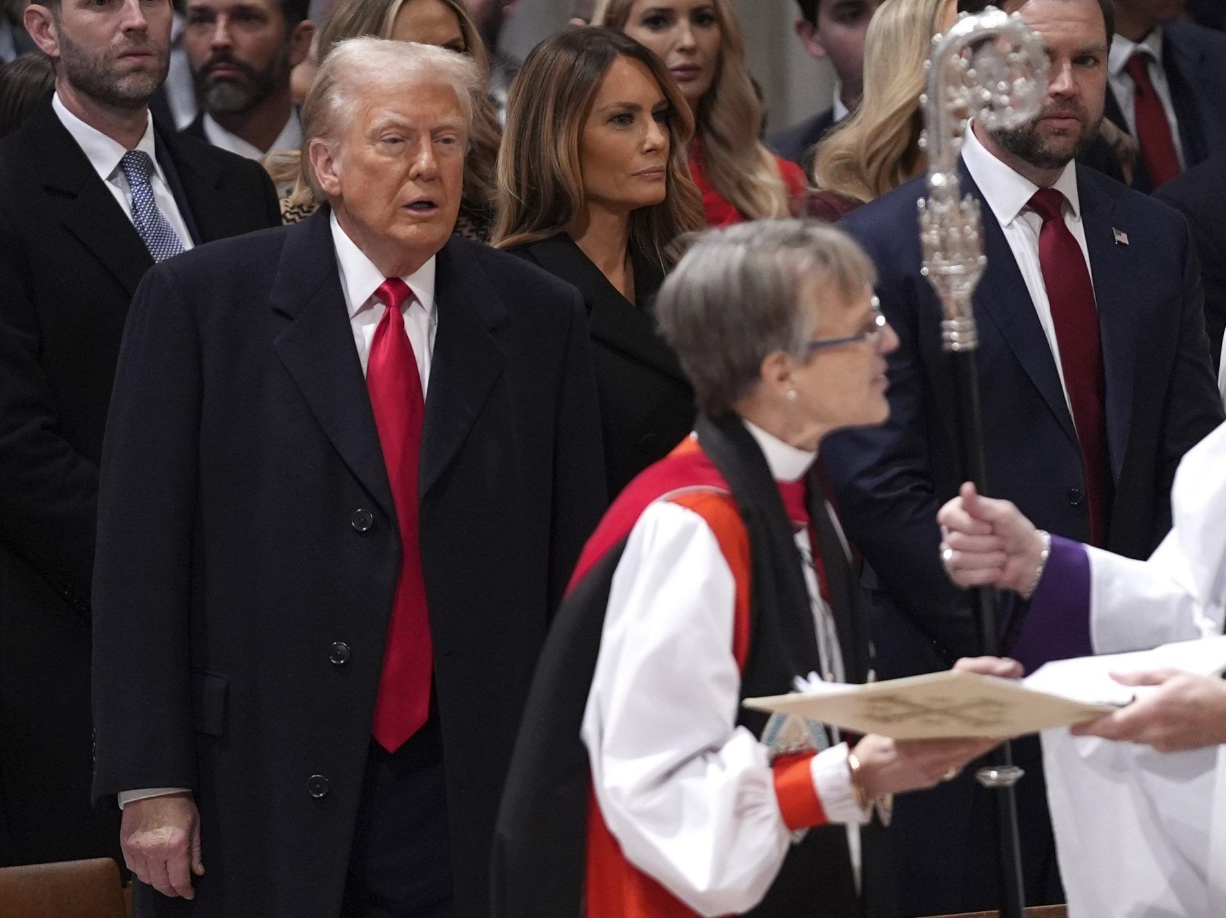 Trump demands apology from 'radical' lefty bishop who spoke at National Prayer Service