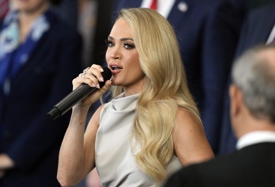 Carrie Underwood's alleged list of demands for Trump's inauguration performance revealed