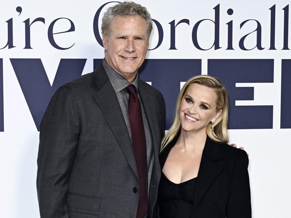 Reese Witherspoon and Will Ferrell reveal go-to karaoke song and talk wedding comedy 'You're Cordially Invited'