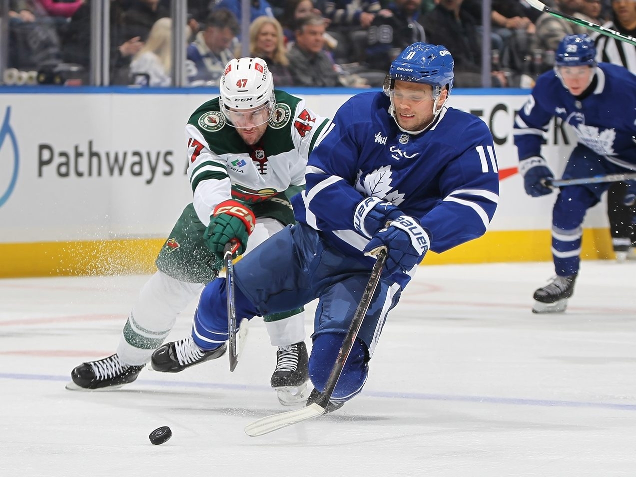 Leafs Suffer Third Consecutive Loss Against Wild