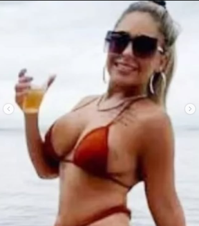 Tragal Three: La única estrella de fan anna Beatiriz Pereira Alves murió durante su muerte durante el pene de tres vías. Instagram