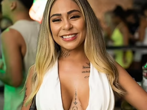 Tragal Three: La única estrella de fan anna Beatiriz Pereira Alves murió durante su muerte durante el pene de tres vías. Instagram