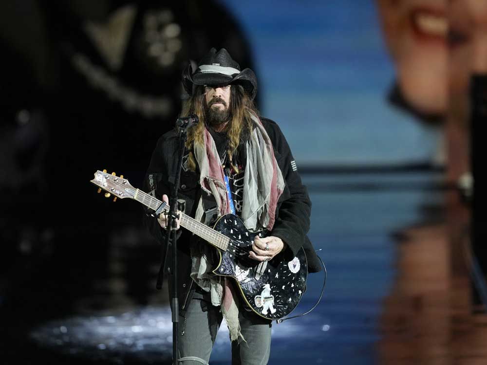 Billy Ray actuó en el Liberty Ball en el Washington Convention Center en Washington el lunes 20 de enero de 2025, el lunes, el 60º presidente.