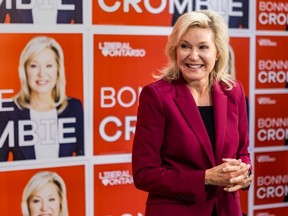 El líder liberal de Ontario, Boney Boney, abrió la sede de su campaña en Mississaga-Cooksville en Mississae, Mississa. Jueves 30 de enero de 2025.