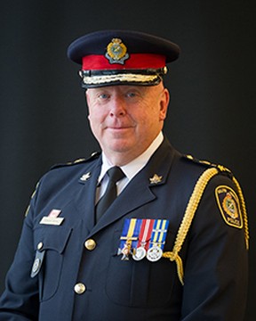 Halton Police Chief Steve Tanner