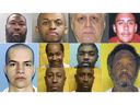 Rogues Gallery - names are on the 2025 U.S. execution list.