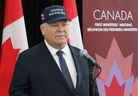 Ontario Premier Doug Ford usa un