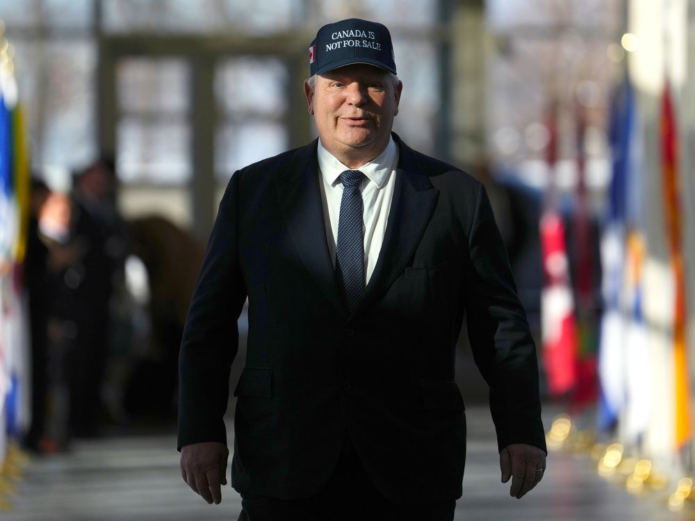 Premier Doug Ford is heading to the polls soon Toronto Sun