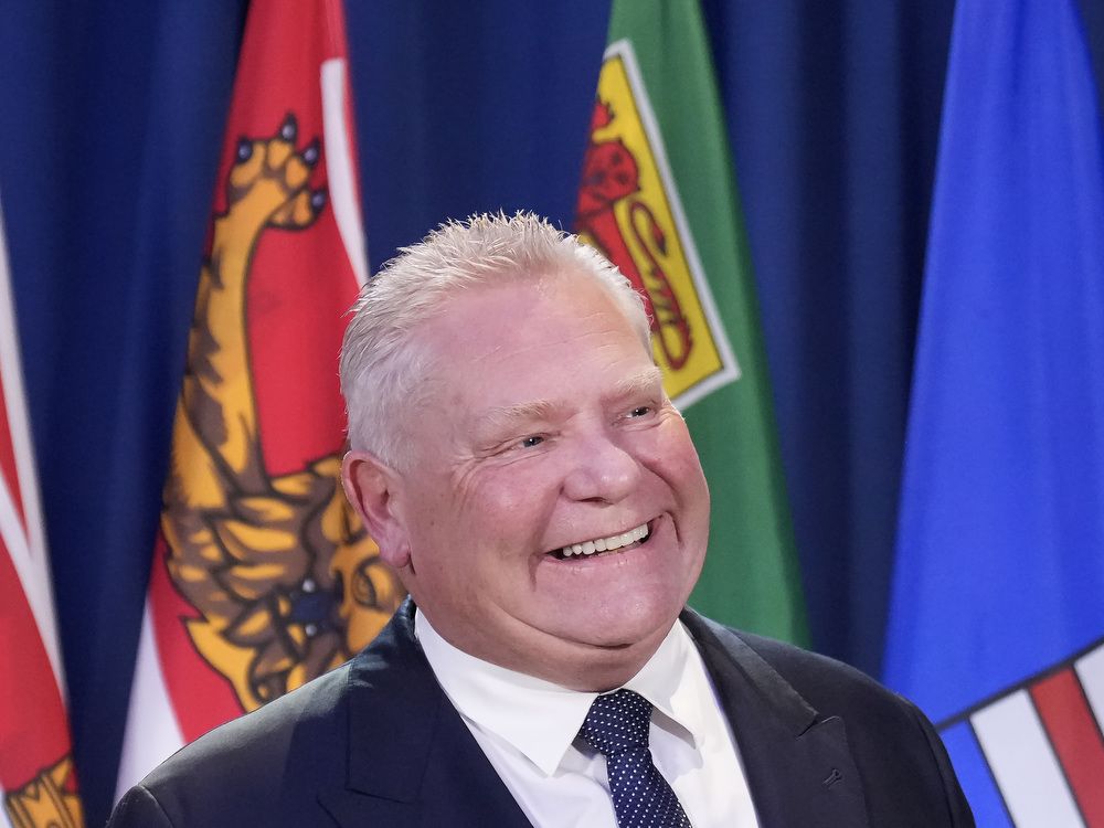 Toronto Live Stream Doug Ford WATCH: Premier Ford Confirms He Will
