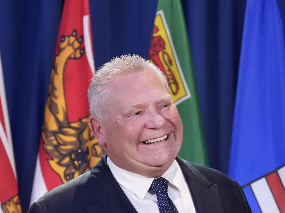 Premier Ford Announcement Doug Ford Live Stream WATCH: Premier
