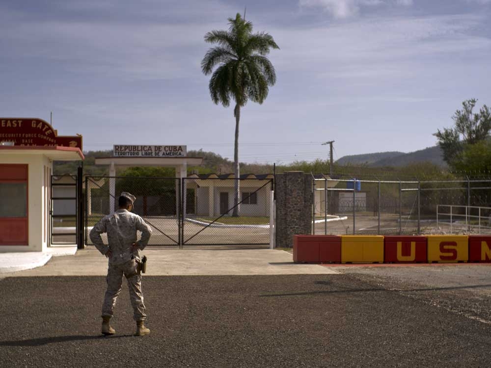 Trump signs Laken Riley Act directing immigrants to Guantanamo facilities