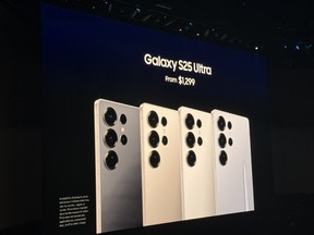 The AI-powered Galaxy S25 smartphone was unveiled recently at Samsung’s Galaxy Unpacked launch event in San Jose, California.