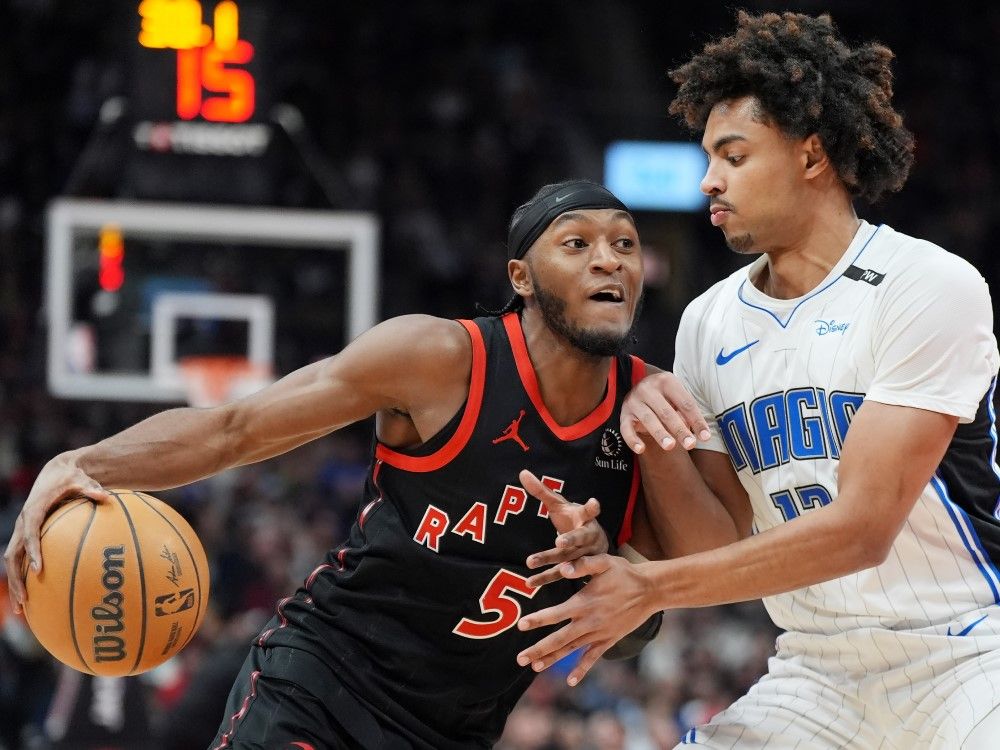 Raptors New Years Day magic disappears in troubling loss to visiting Magic