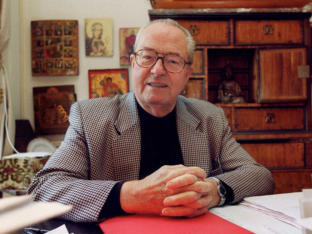 Jean-Marie Le Pen, French far-right leader, dies at 96