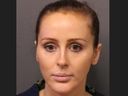 Jessica Kane (42), quien fue condenada por drogas y robo en BC el verano pasado, ahora está acusada de robo a mano armada en Bhani el domingo 5 de enero de 2021.