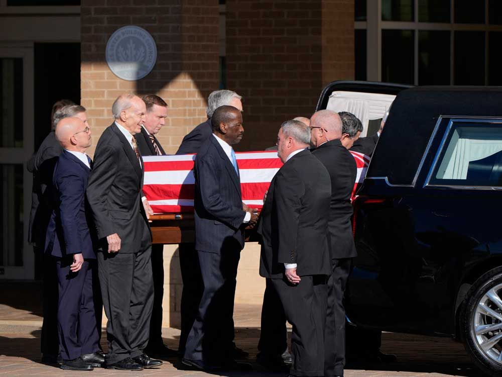 Jimmy Carter’s 6-day state funeral begins with a motorcade through south Georgia