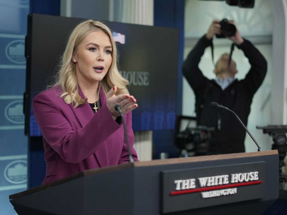 Karoline Leavitt, youngest White House press secretary, makes debut |  Toronto Sun
