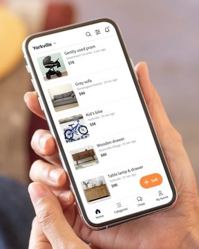 Free classifieds sites and peer-to-peer marketplace apps – like Facebook Marketplace, Kijiji, Craigslist, and Karrot – are stellar ways to unload items you no longer want or need.