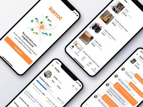 Free classifieds sites and peer-to-peer marketplace apps – like Facebook Marketplace, Kijiji, Craigslist, and Karrot – are stellar ways to unload items you no longer want or need.