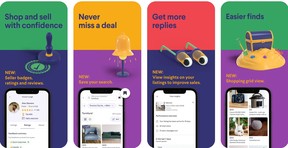 Free classifieds sites and peer-to-peer marketplace apps – like Facebook Marketplace, Kijiji, Craigslist, and Karrot – are stellar ways to unload items you no longer want or need.